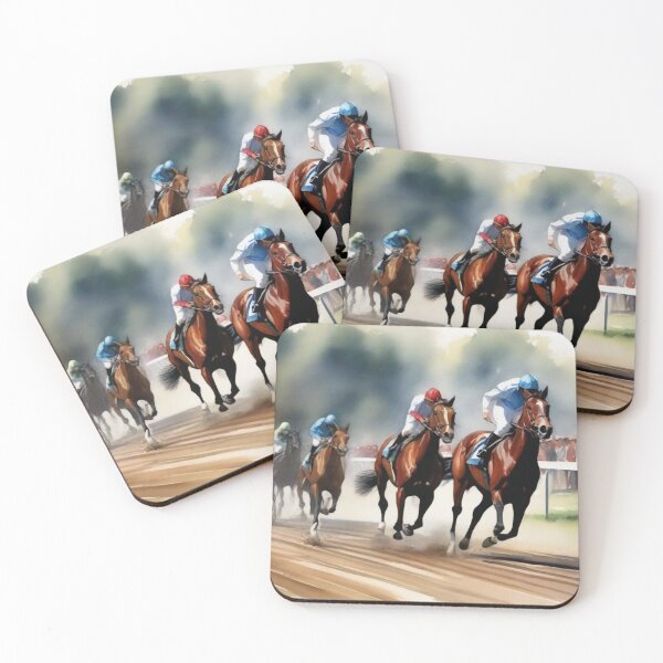 Item preview, Kentucky Derby Preakness Belmont Triple Crown Horse Racing  designed and sold by julyperson.