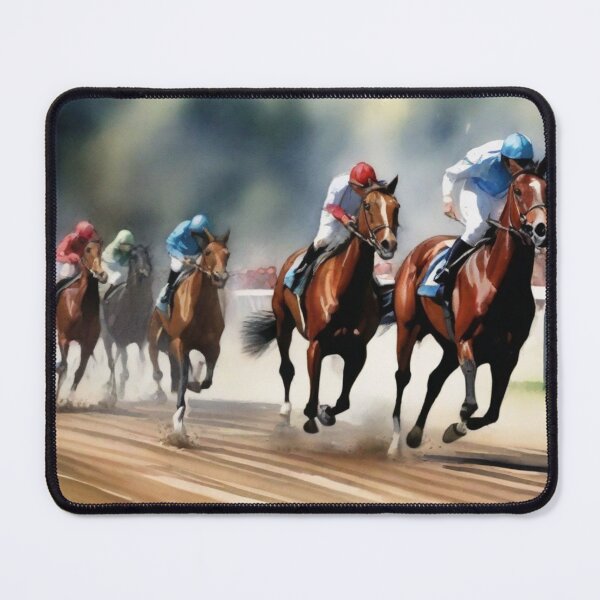 Item preview, Kentucky Derby Preakness Belmont Triple Crown Horse Racing designed and sold by julyperson.
