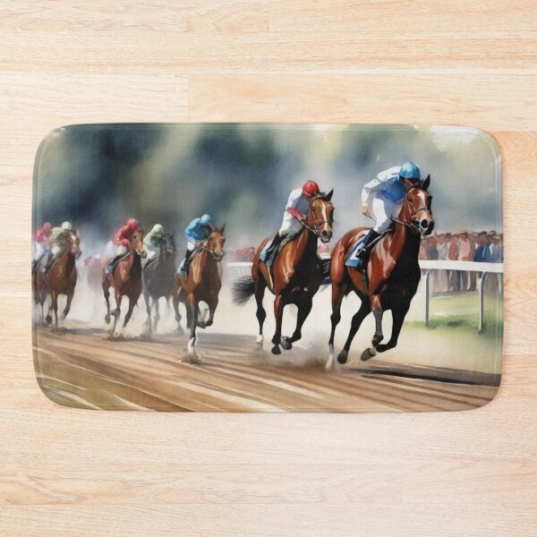 Item preview, Kentucky Derby Preakness Belmont Triple Crown Horse Racing  designed and sold by julyperson.