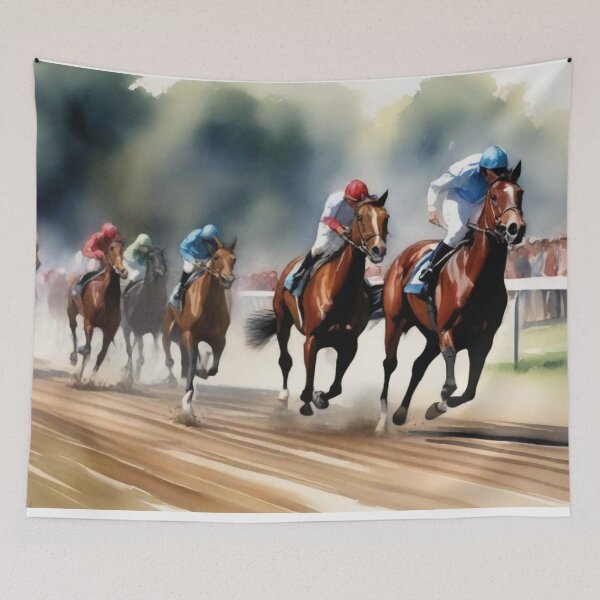 Item preview, Kentucky Derby Preakness Belmont Triple Crown Horse Racing  designed and sold by julyperson.