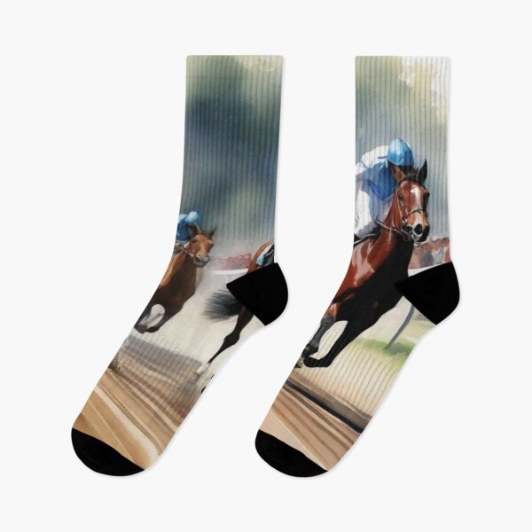 Item preview, Kentucky Derby Preakness Belmont Triple Crown Horse Racing  designed and sold by julyperson.