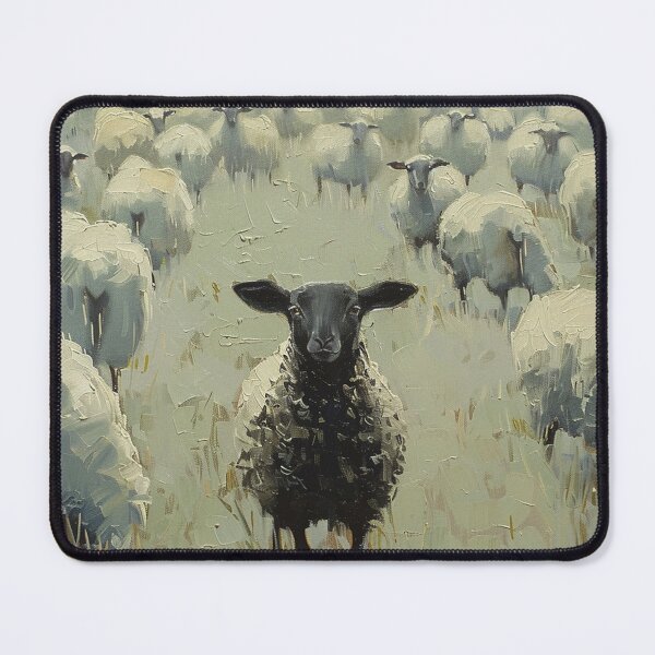 Item preview, Black Sheep of the Family (Impressionist) designed and sold by Samuelsboro.
