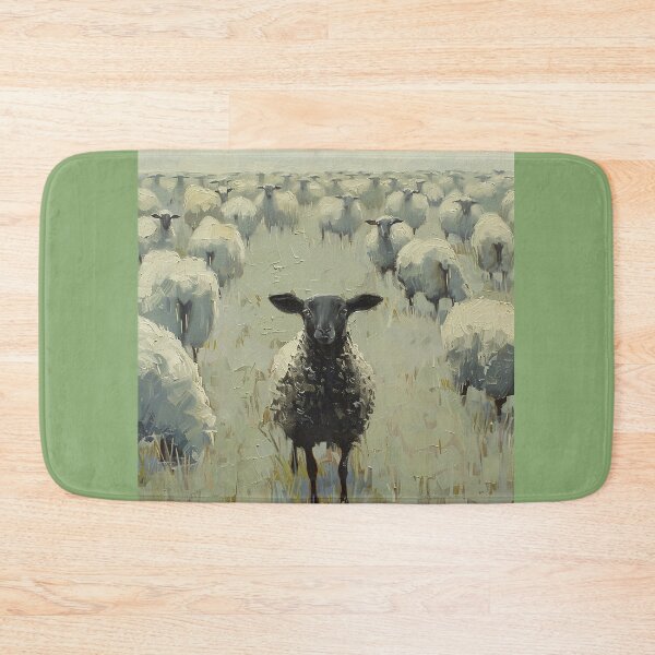 Item preview, Black Sheep of the Family (Impressionist) designed and sold by Samuelsboro.