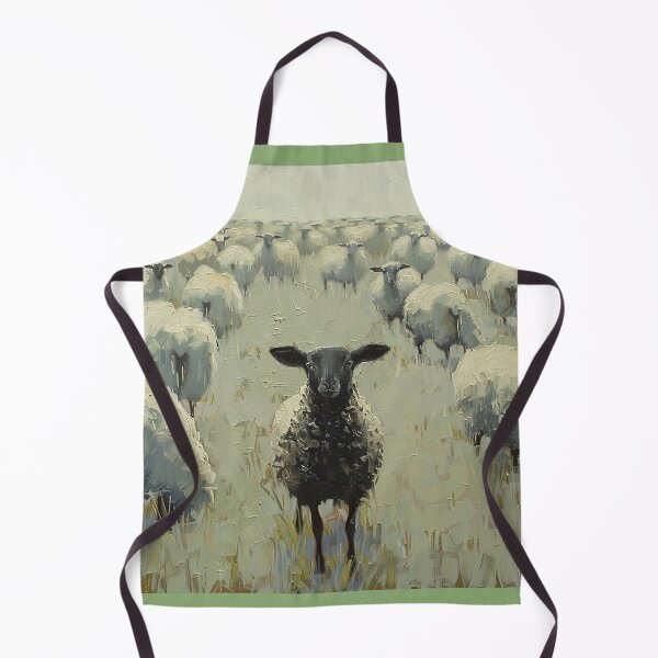 Item preview, Black Sheep of the Family (Impressionist) designed and sold by Samuelsboro.