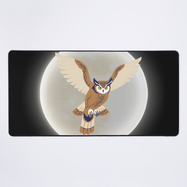 Item preview, Great Horned Owl lovers designed and sold by Yeyishop.