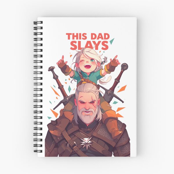 Item preview, This Dad Slays - Father's Day Gift - Witcher designed and sold by Fenay Designs.