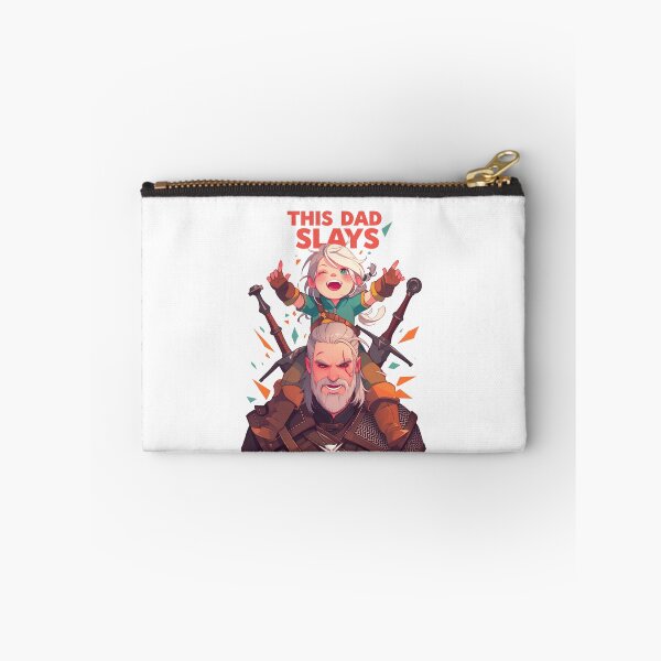 Item preview, This Dad Slays - Father's Day Gift - Witcher designed and sold by Fenay Designs.