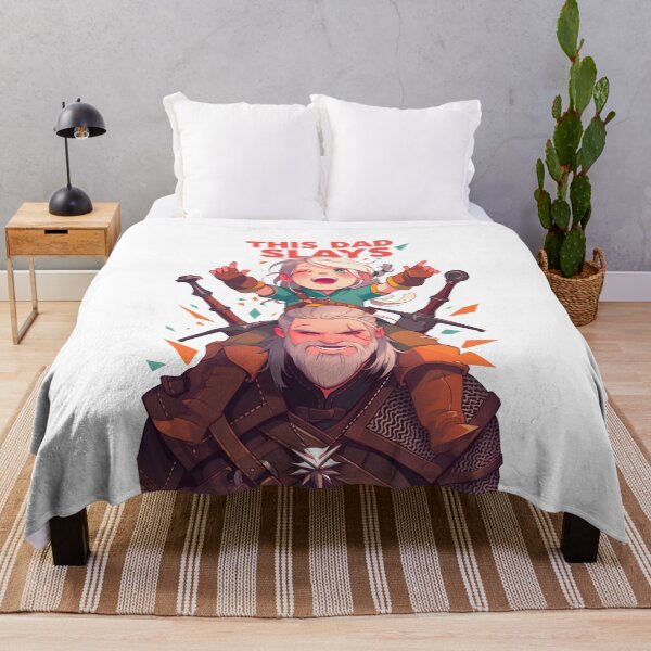 Item preview, This Dad Slays - Father's Day Gift - Witcher designed and sold by Fenay Designs.