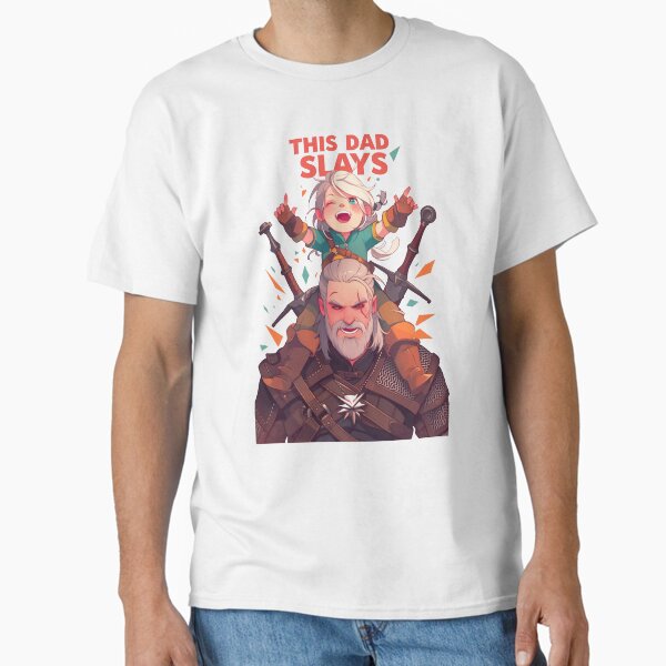 Item preview, This Dad Slays - Father's Day Gift - Witcher designed and sold by Fenay Designs.