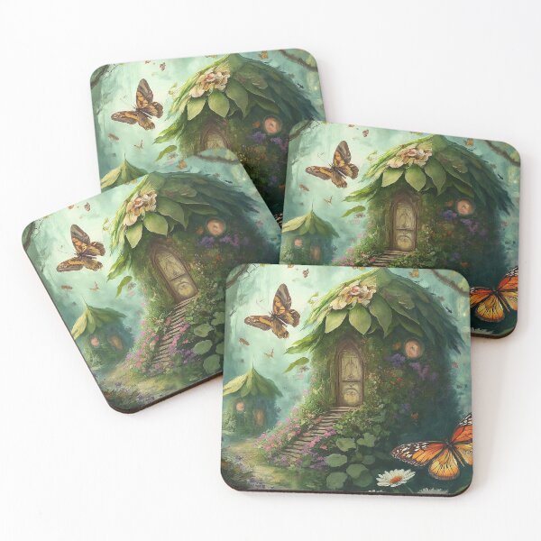 Item preview, Butterfly Haven designed and sold by kyxur.