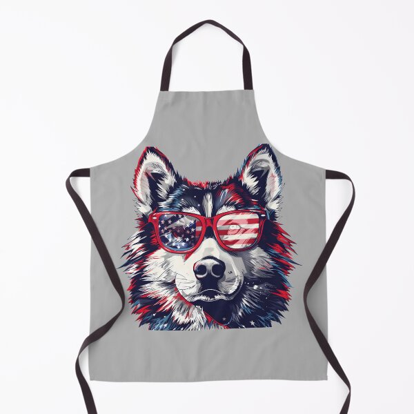 Artikelvorschau, Amerikanischer 4. Juli Hund #4 T-Shirt entworfen und verkauft von SayItWithYours.
