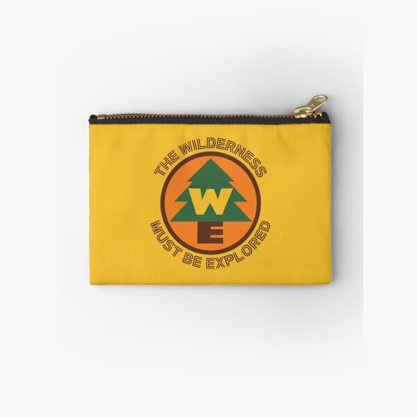 Item preview, The Wilderness Must Be Explored! Tree Badge designed and sold by YonderAndBeyond.