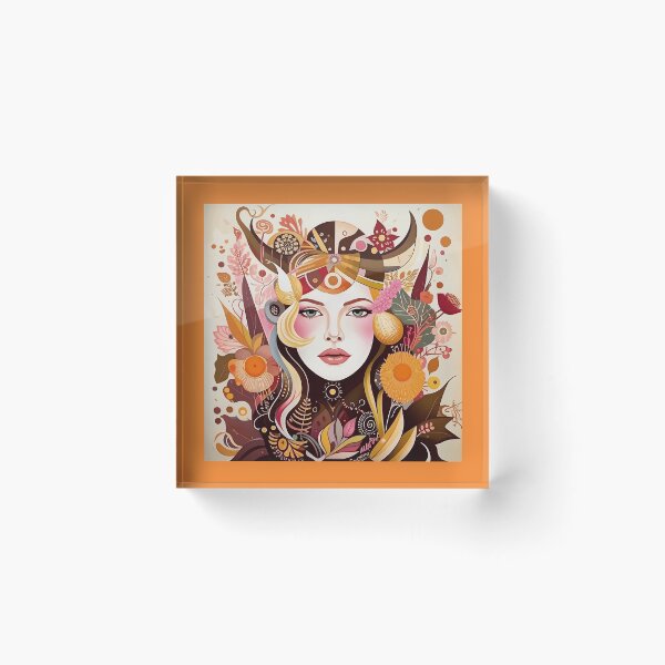 Item preview, Incredibly beautiful girl. Zodiac sign Taurus.  designed and sold by Natalia-Vlad.