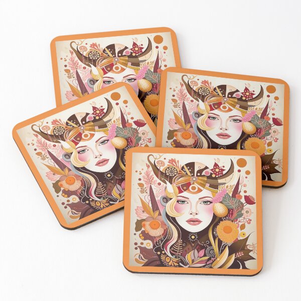 Item preview, Incredibly beautiful girl. Zodiac sign Taurus.  designed and sold by Natalia-Vlad.