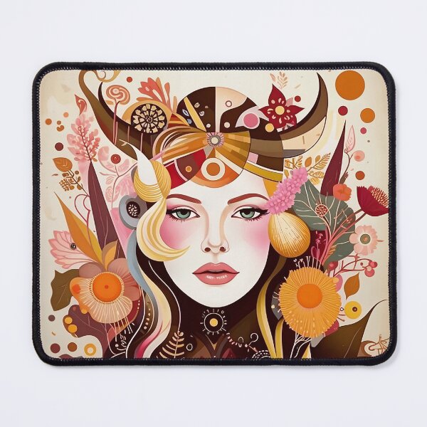 Item preview, Incredibly beautiful girl. Zodiac sign Taurus.  designed and sold by Natalia-Vlad.