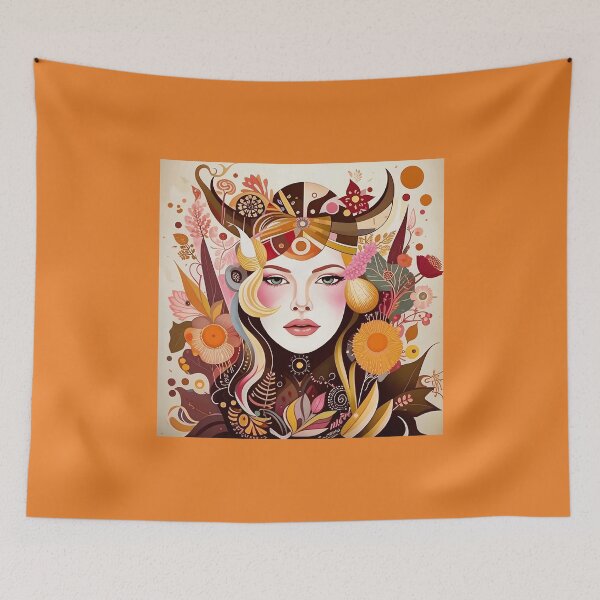 Item preview, Incredibly beautiful girl. Zodiac sign Taurus.  designed and sold by Natalia-Vlad.