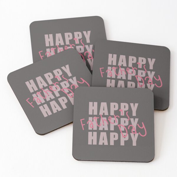 Item preview, Happy Fathers Day in PINK.  designed and sold by Ribbin sri.