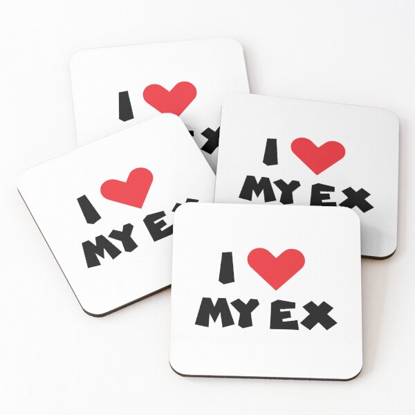 Item preview, I Love My Ex designed and sold by Slassyat.