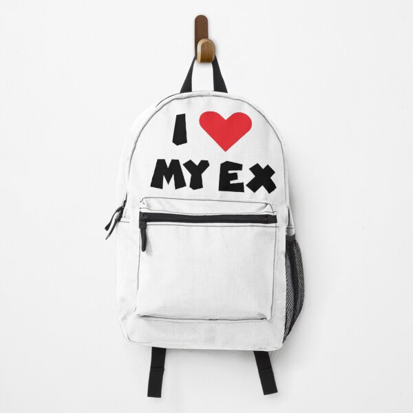 Item preview, I Love My Ex designed and sold by Slassyat.