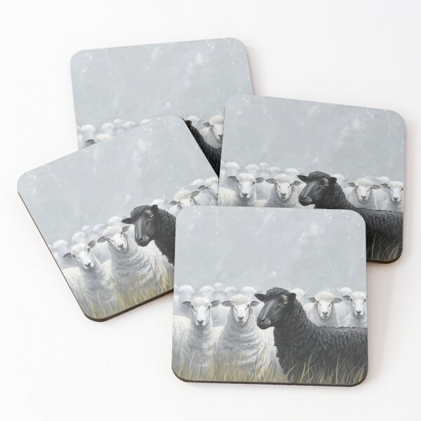 Item preview, Black Sheep of the Family (stylized, with an ego ;) designed and sold by Samuelsboro.