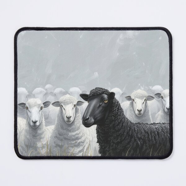 Item preview, Black Sheep of the Family (stylized, with an ego ;) designed and sold by Samuelsboro.