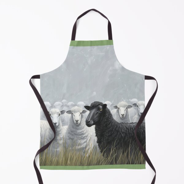 Item preview, Black Sheep of the Family (stylized, with an ego ;) designed and sold by Samuelsboro.