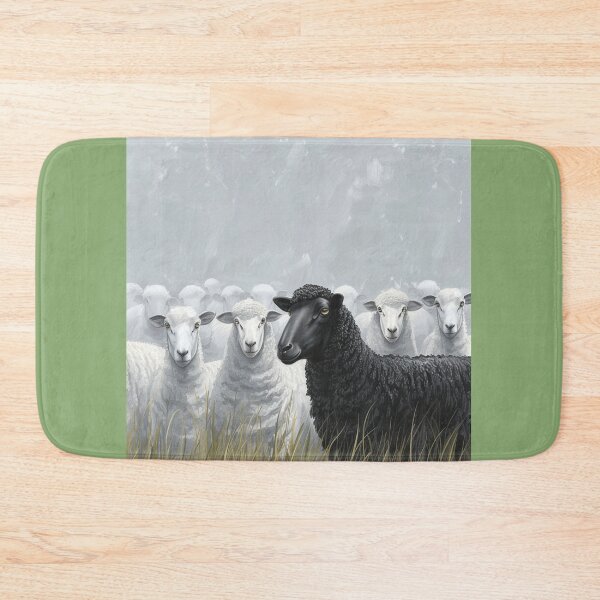Item preview, Black Sheep of the Family (stylized, with an ego ;) designed and sold by Samuelsboro.