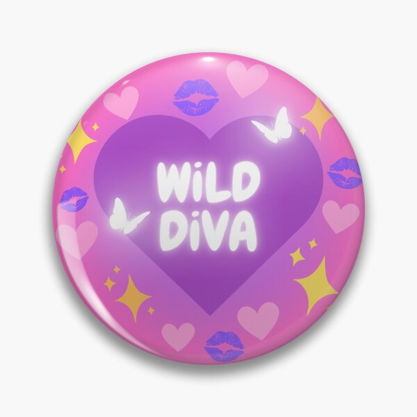 Artikelvorschau, Wilde Diva - Kreis entworfen und verkauft von flirtyandsturdy.
