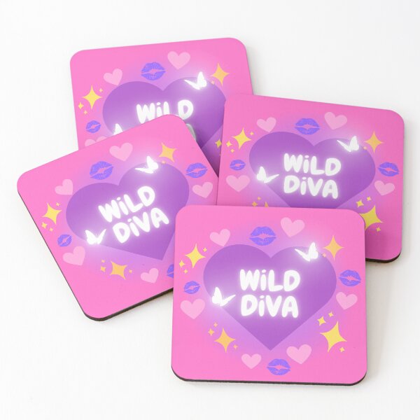 Item preview, Wild Diva - circle designed and sold by flirtyandsturdy.