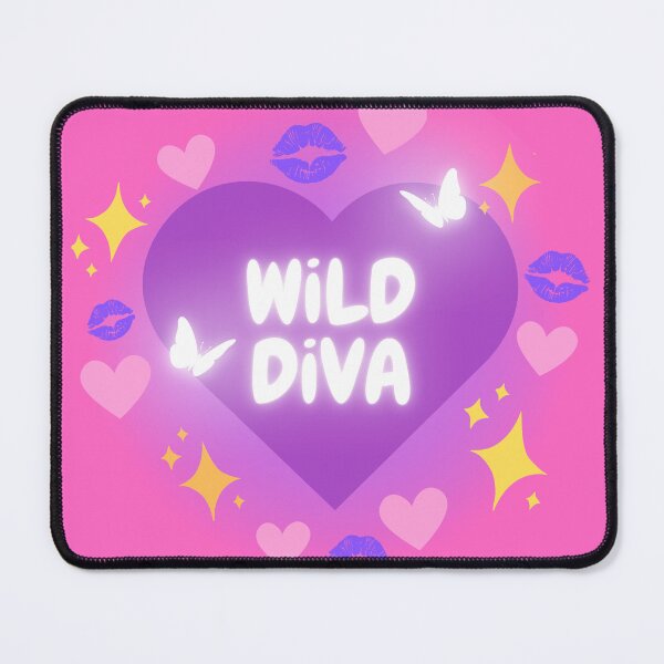 Item preview, Diva salvaje - círculo designed and sold by flirtyandsturdy.