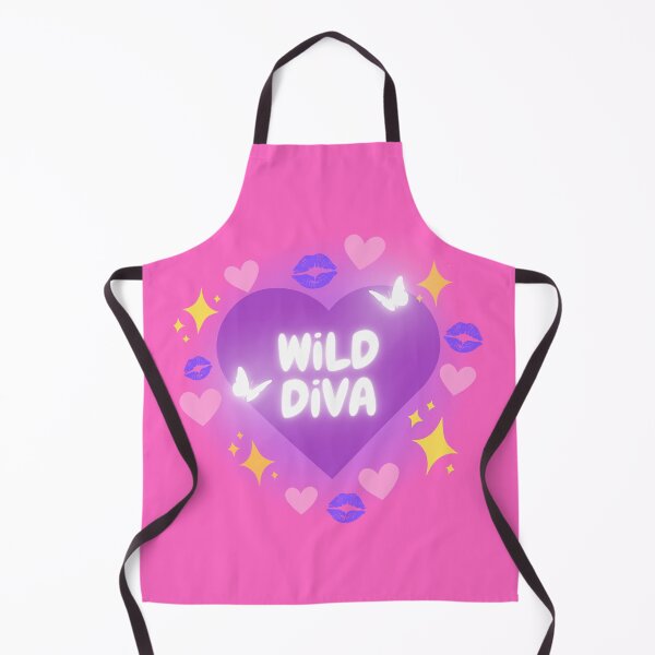 Item preview, Wild Diva - circle designed and sold by flirtyandsturdy.