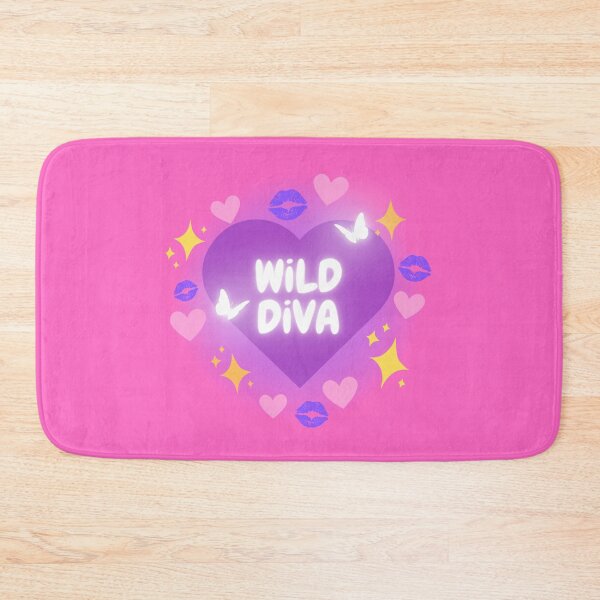 Item preview, Wild Diva - circle designed and sold by flirtyandsturdy.