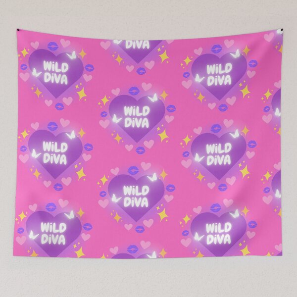 Item preview, Wild Diva - circle designed and sold by flirtyandsturdy.