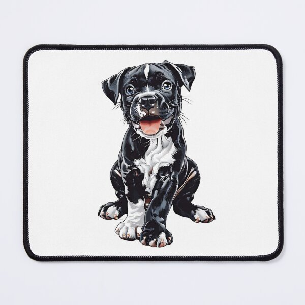 Item preview, Pit Bull Puppy | Exuding Charm designed and sold by Brand Uno Studio.