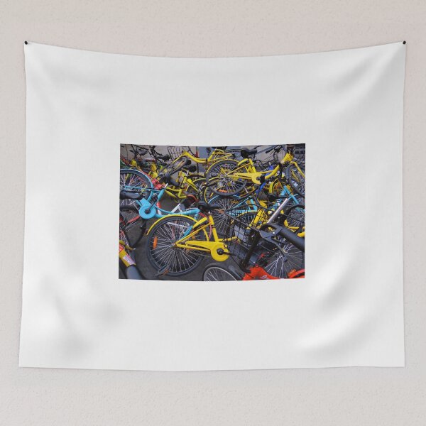 Item preview, Pile Your Bicycle Here - Beijing China designed and sold by exploramum.