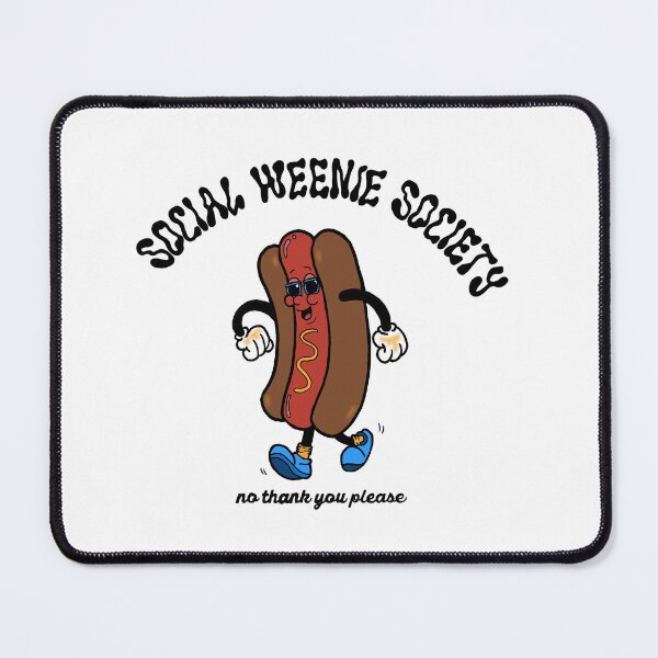 Item preview, Social Weenies Society  designed and sold by doodlesbyanj.