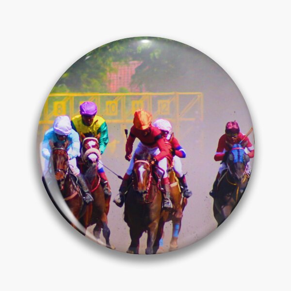 Item preview, Kentucky Derby Preakness Belmont Triple Crown Horse Racing Photograph designed and sold by julyperson.