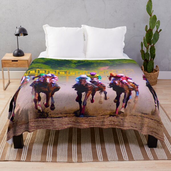 Item preview, Kentucky Derby Preakness Belmont Triple Crown Horse Racing Photograph designed and sold by julyperson.