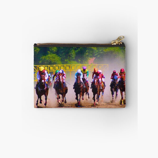 Item preview, Kentucky Derby Preakness Belmont Triple Crown Horse Racing Photograph designed and sold by julyperson.