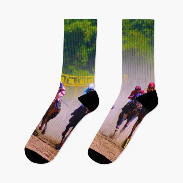 Item preview, Kentucky Derby Preakness Belmont Triple Crown Horse Racing Photograph designed and sold by julyperson.