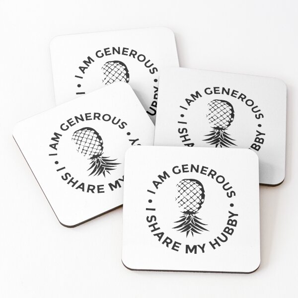 Item preview, I am generous I share my hubby | Swingers lifestyle design designed and sold by Swinger-Merch.