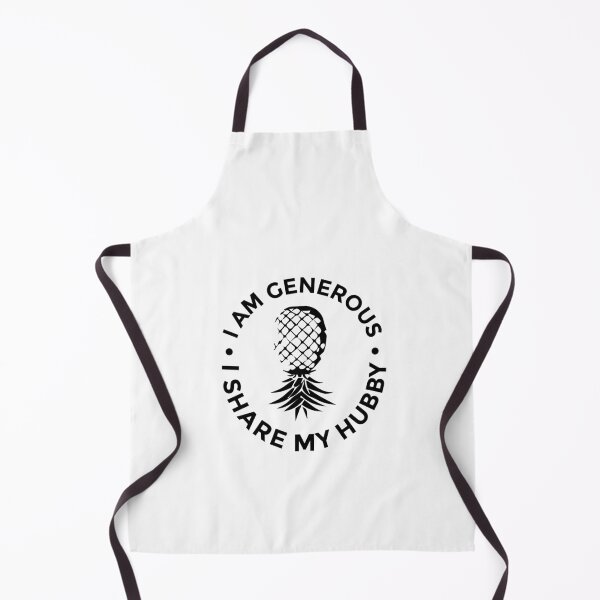 Item preview, I am generous I share my hubby | Swingers lifestyle design designed and sold by Swinger-Merch.