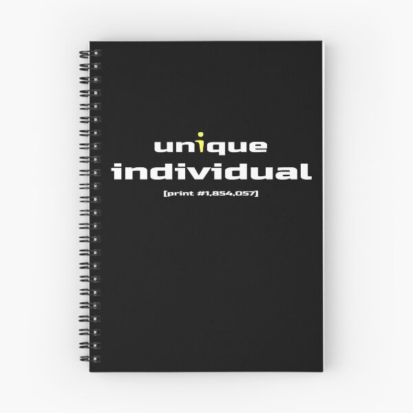 Item preview, I Am An Unique Individual - Not Clone - Fun T-Shirt Top designed and sold by deanworld.