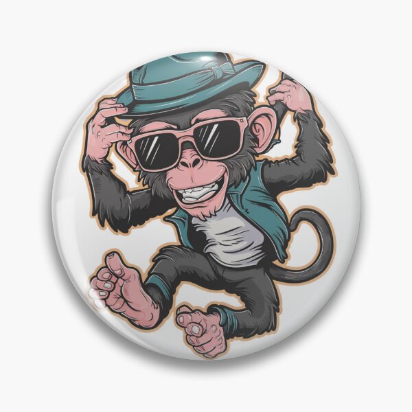 Item preview, Funny monkey designed and sold by carcoseco.