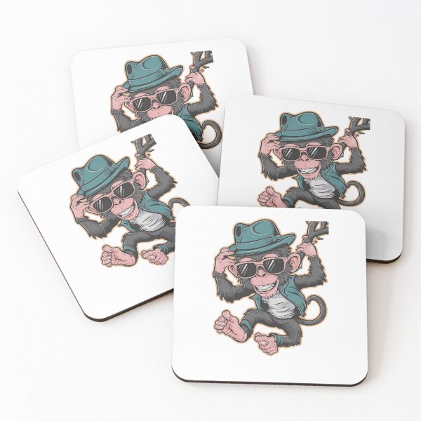 Item preview, Funny monkey designed and sold by carcoseco.