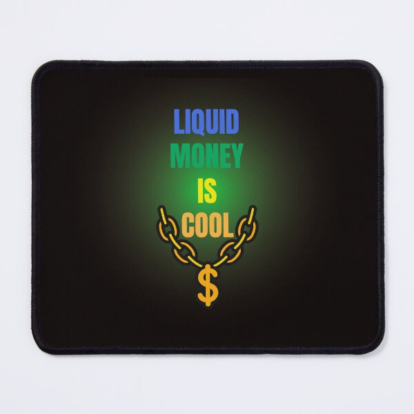Aperçu de l'œuvre L’argent liquide, c’est cool créée et vendue par Redstreak12.