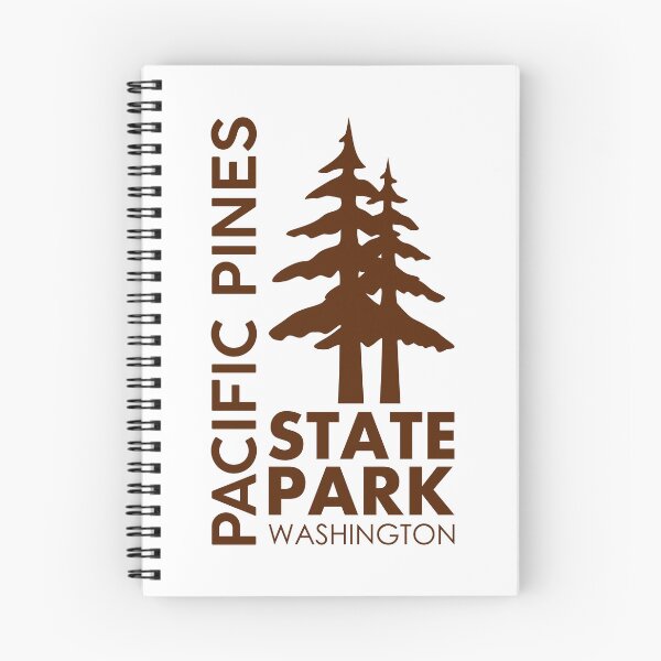 Item preview, Pacific Pines State Park Washington Pines designed and sold by bivenart.