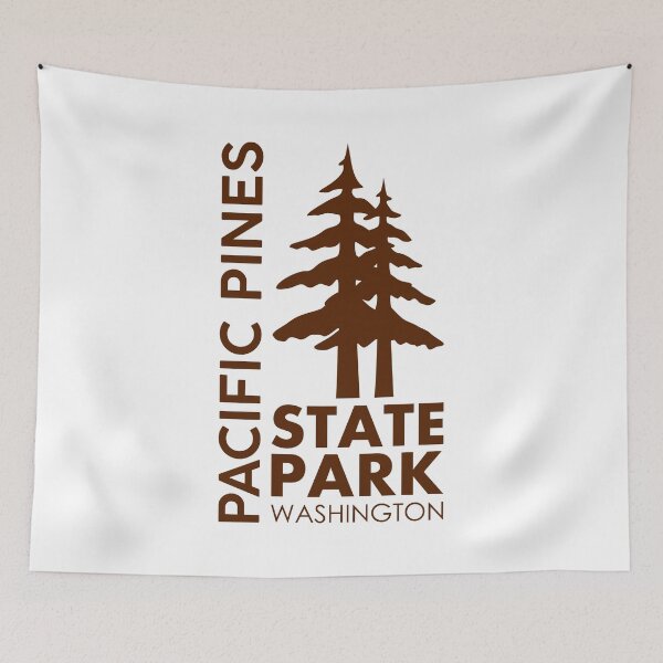 Item preview, Pacific Pines State Park Washington Pines designed and sold by bivenart.