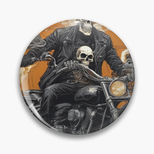 Item preview, Ghost Rider designed and sold by LeoYo.