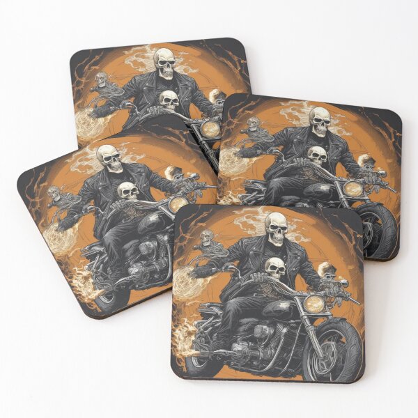Item preview, Ghost Rider designed and sold by LeoYo.